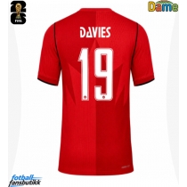 Canada Alphonso Davies #19 Hjemmedrakt Dame VM 2026 Kortermet